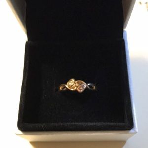 10 k black hills gold band size 5